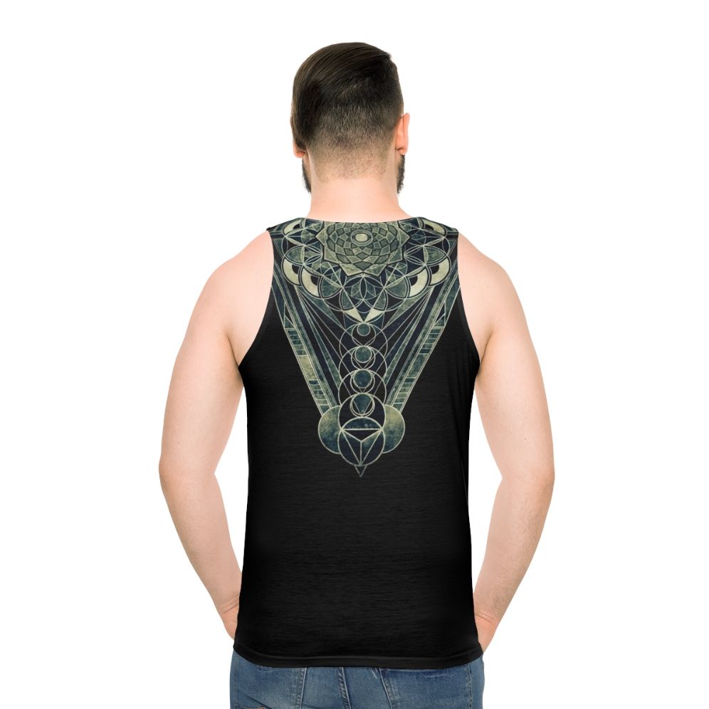 Sacred Geometry Unisex Tank Top