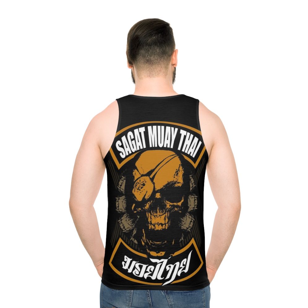 Sagat Muay Thai Fighter Thailand Martial Arts Unisex Tank Top