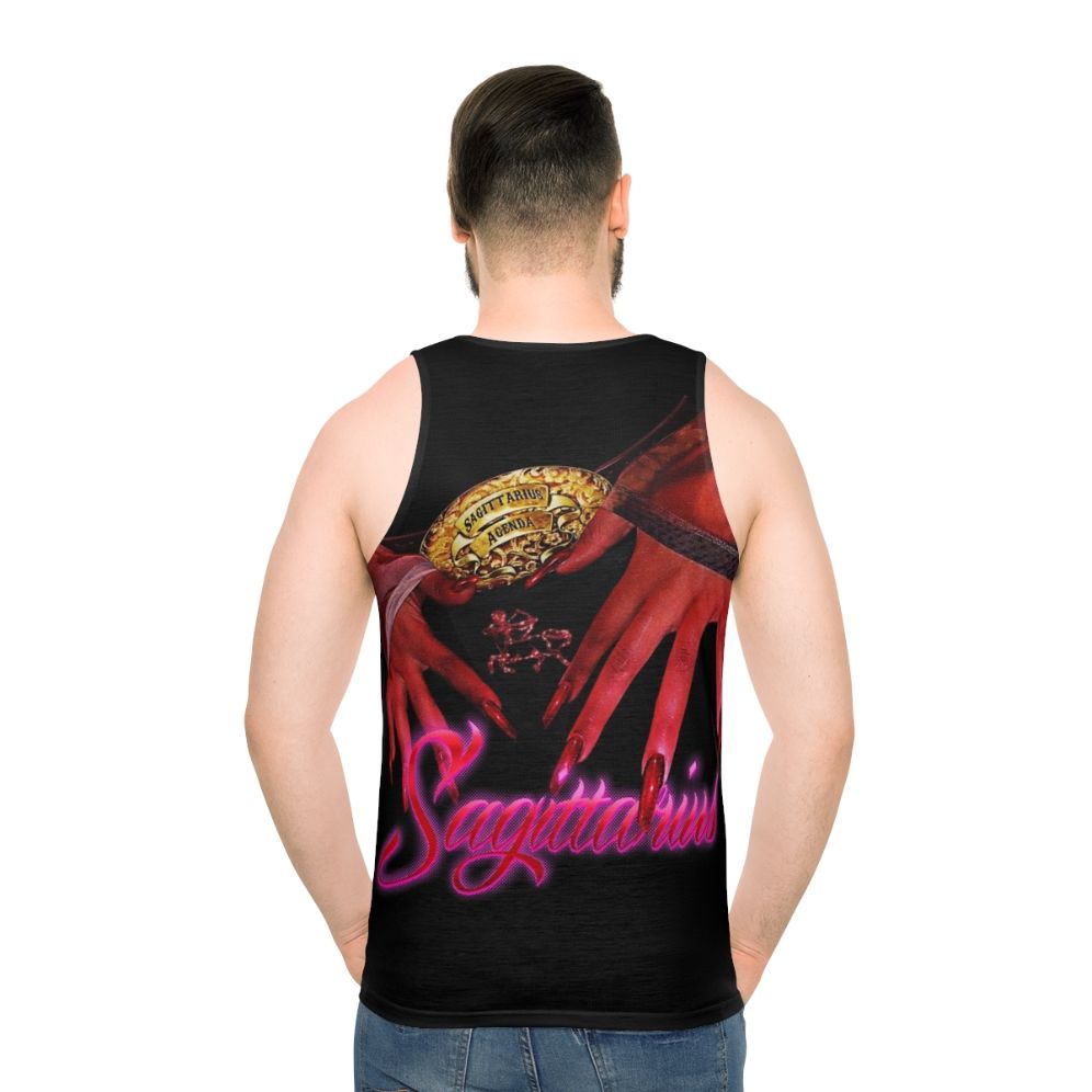 Sagittarius Zodiac Astrology Unisex Tank Top