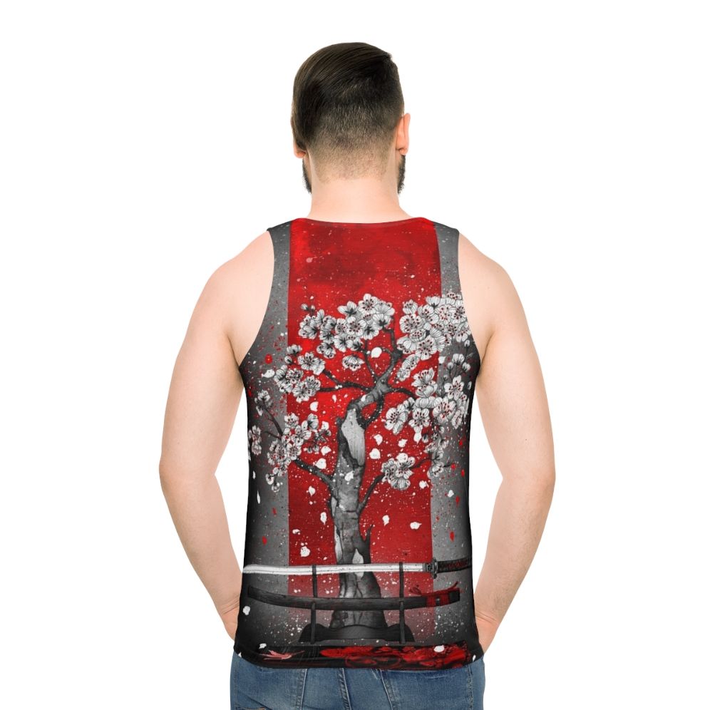 Samurai Unisex Tank Top
