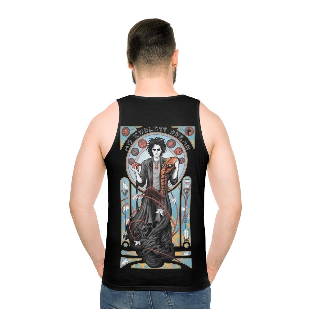 Unisex Sandman inspired tank top