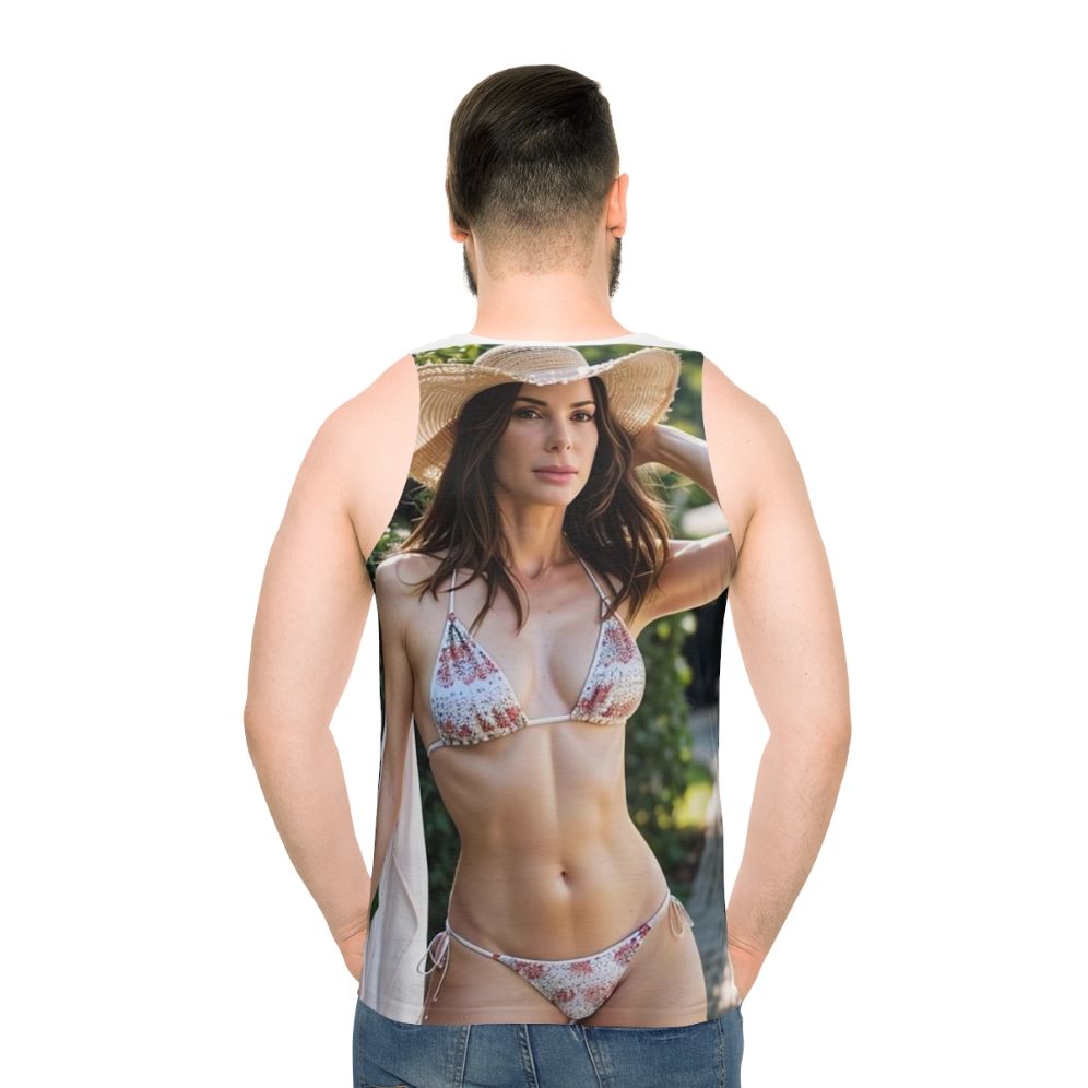 Sandra Bullock inspired sexy unisex tank top