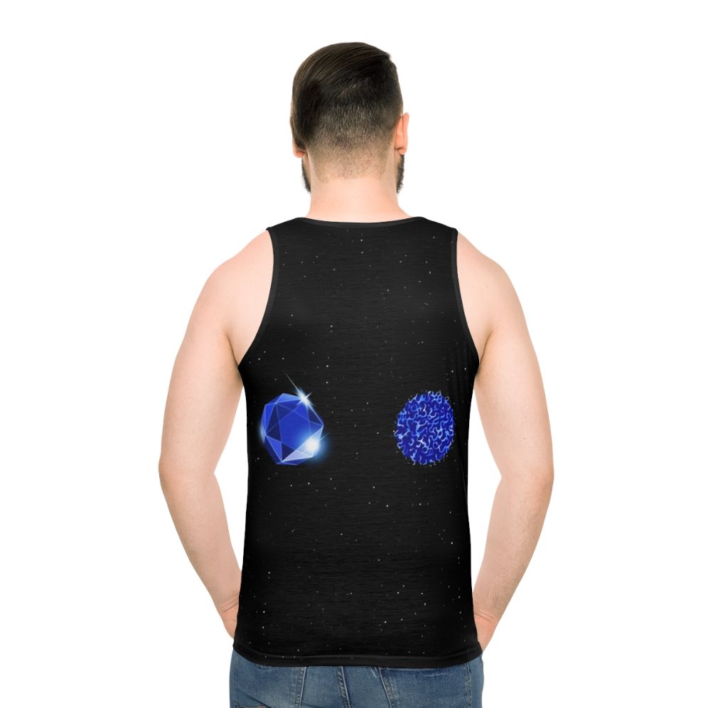 Sapphire & Steel Unisex Tank Top