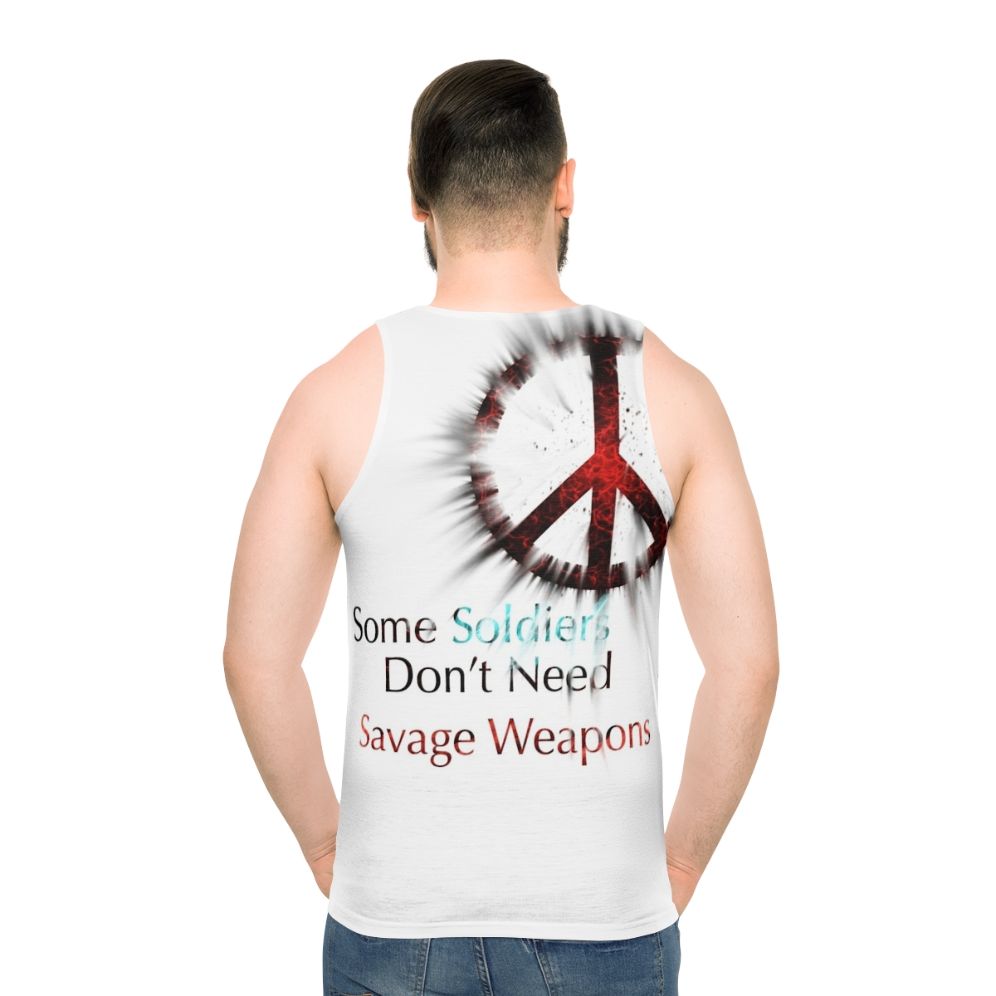 Savage Weapons Unisex Tank Top