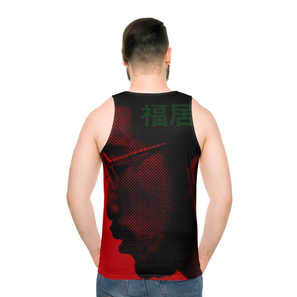 Scenery 1976 Ryo Fukui Unisex Jazz Tank Top