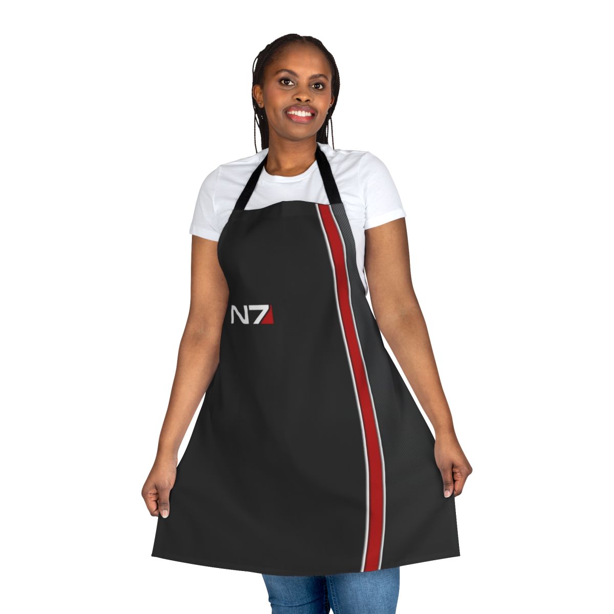 Sci-Fi Inspired N7 Mass Effect Emblem Apron