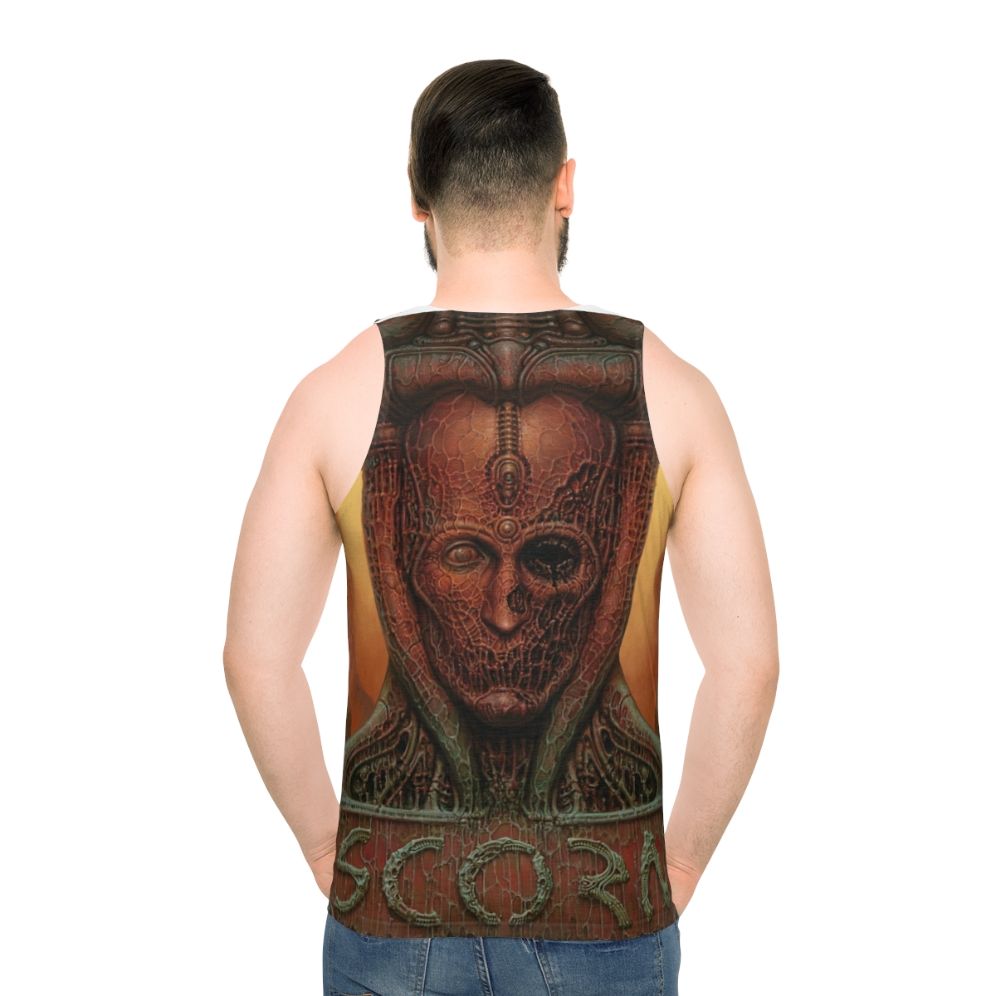 Scorn Game Unisex Horror Tank Top