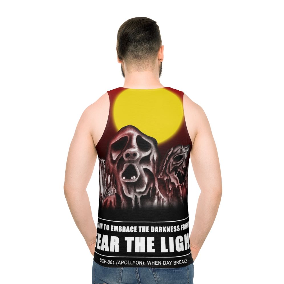 SCP-001 "When Day Breaks" Unisex Tank Top