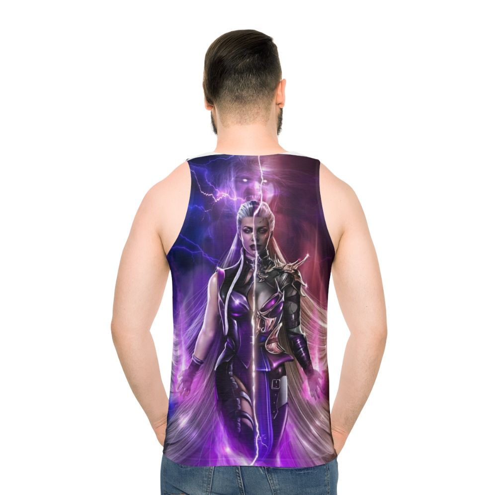Scream Unisex Gothic Horror Tank Top