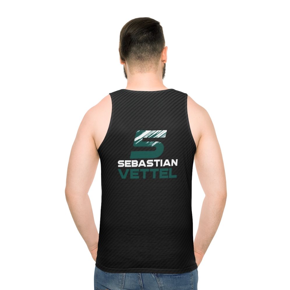 Sebastian Vettel Formula 1 Unisex Tank Top