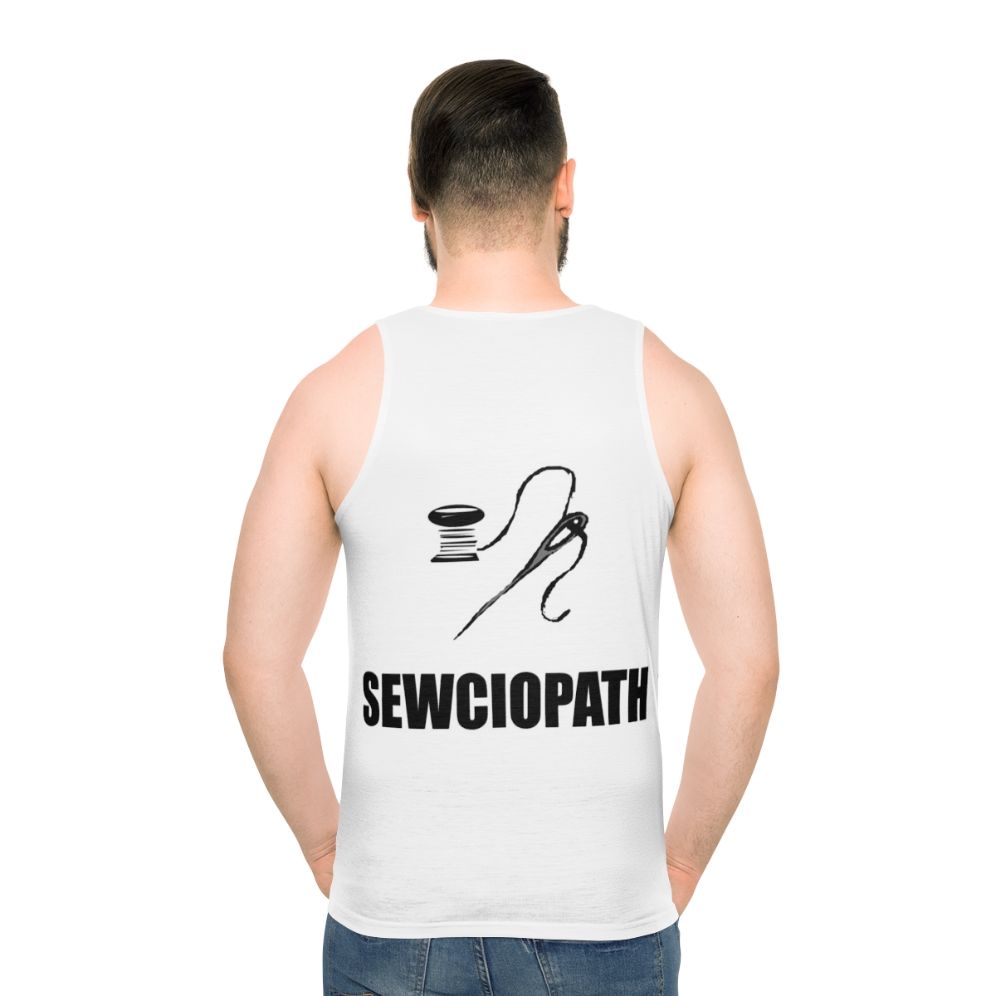 sewciopath unisex tank top
