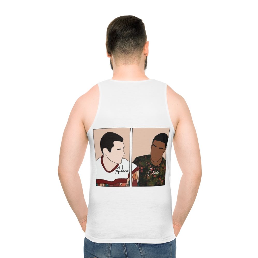 Sex Education Adam and Eric Unisex Tank Top