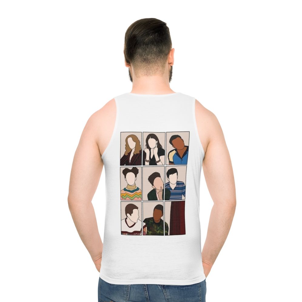 Sex Education Cast Unisex Tank Top