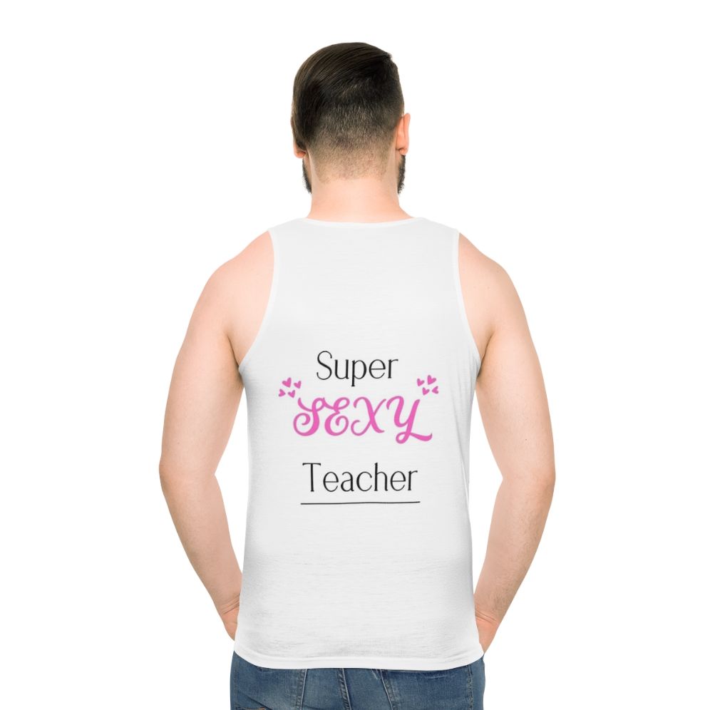 Sexy Teacher Unisex Tank Top