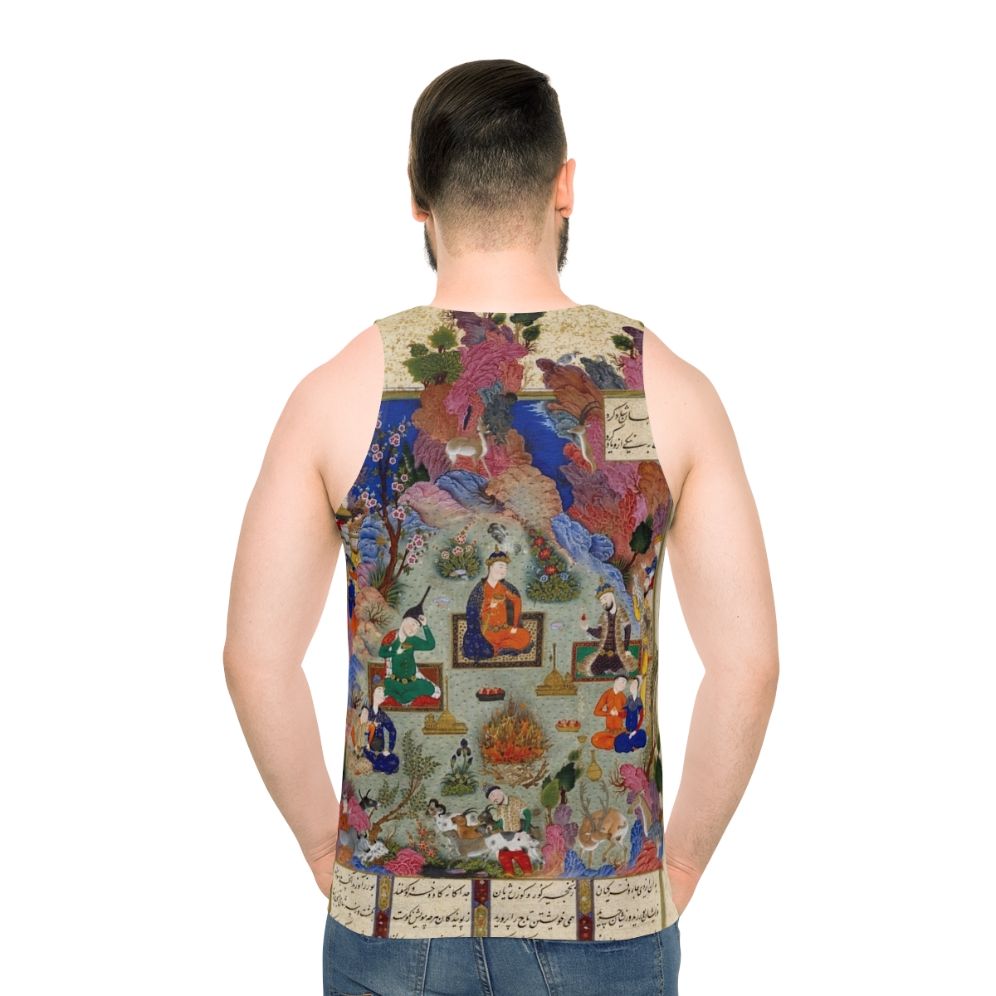 Unisex Shahnameh Persian Poet Tank Top