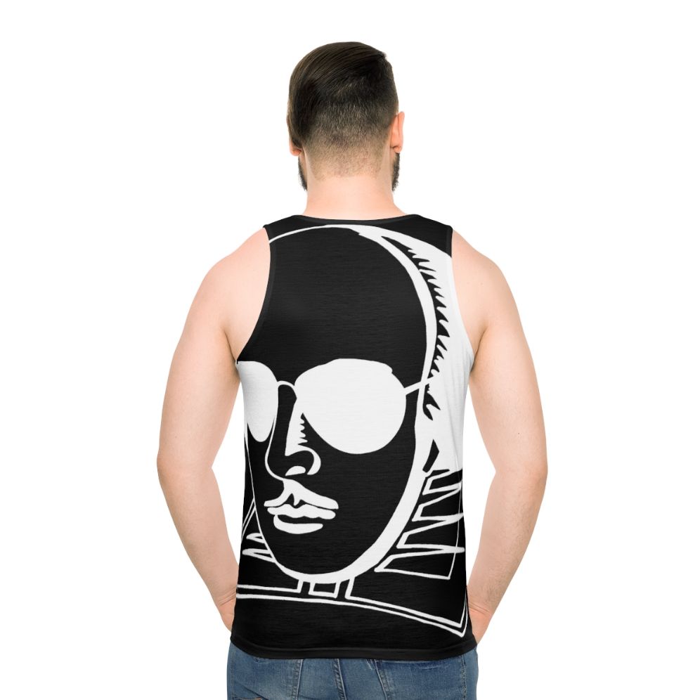 Shakespeare Inspired White Unisex Tank Top