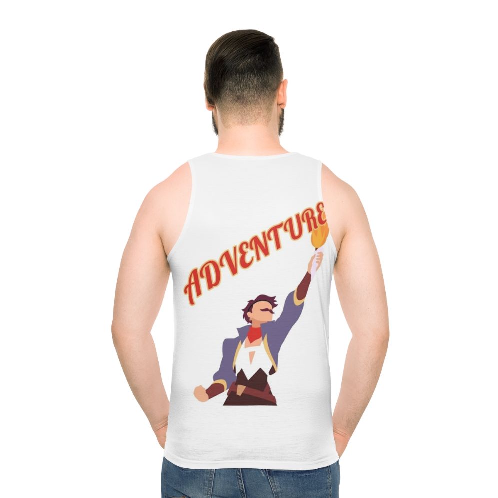 She-Ra inspired Sea Hawk adventure unisex tank top