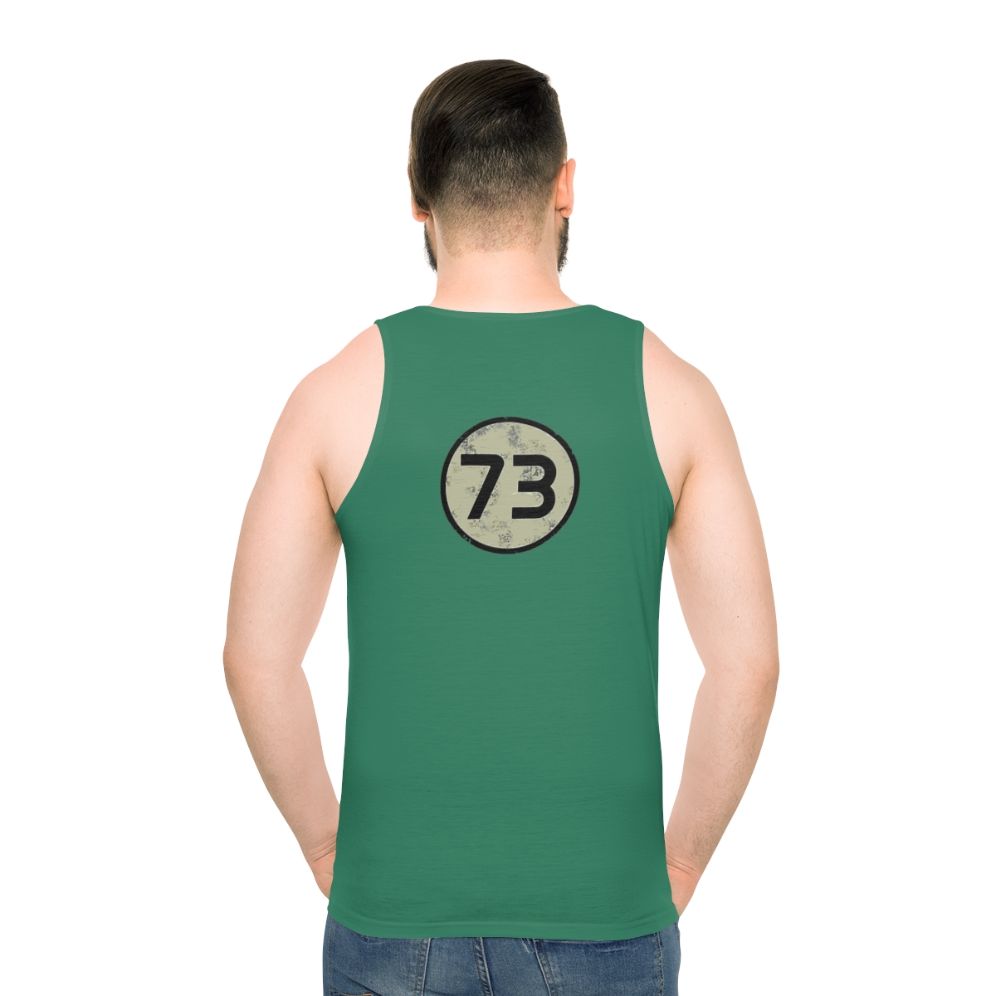 Sheldon Big Bang Theory Unisex Tank Top