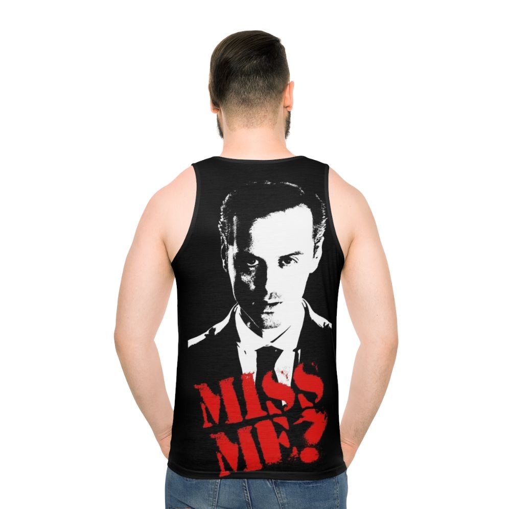 Sherlock Inspired Moriarty Unisex Tank Top