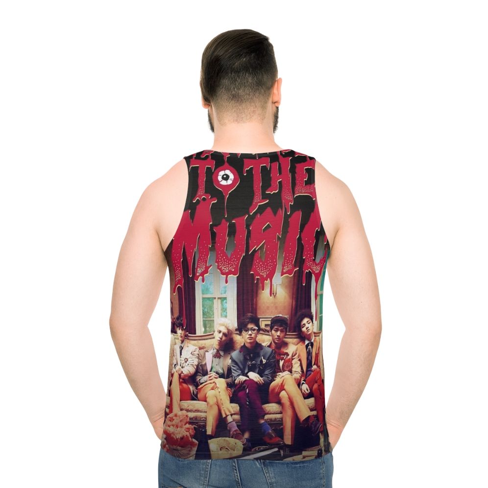 Shinee Married to the Music Unisex Tank Top