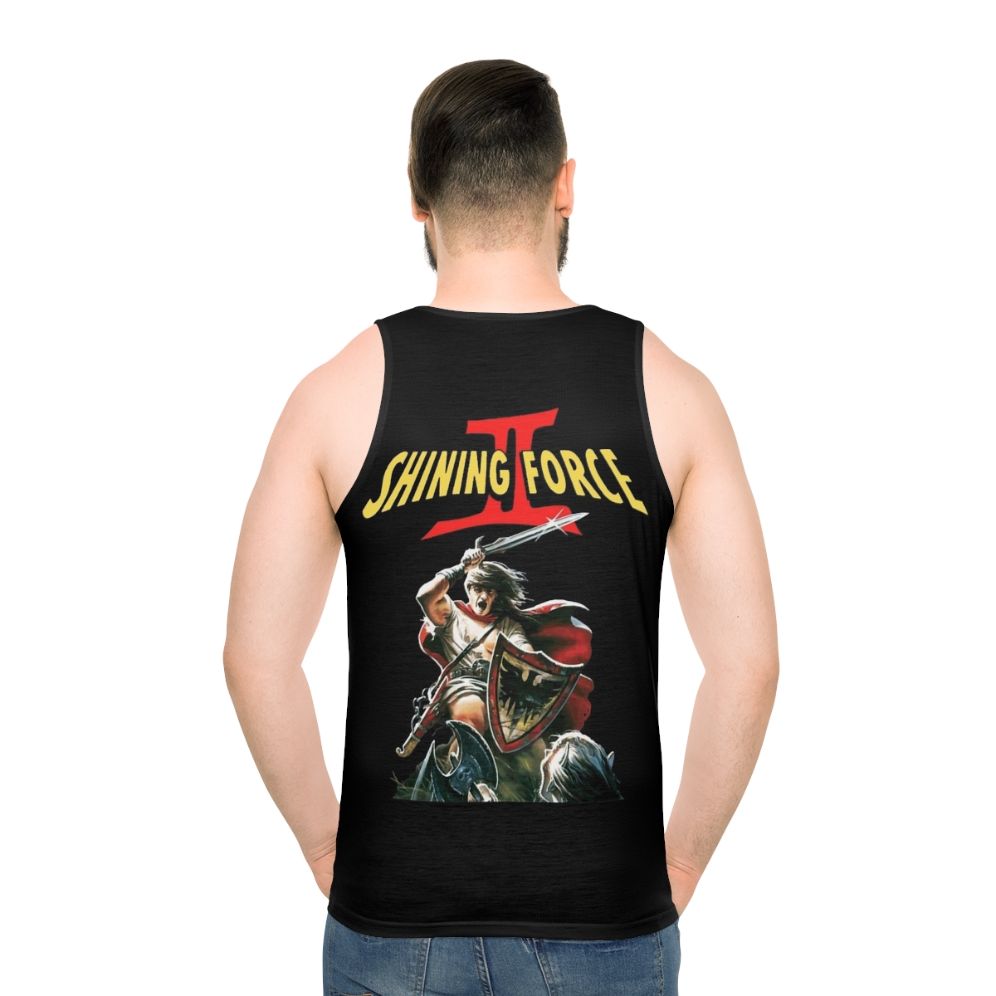 Shining Force 2 retro gaming unisex tank top