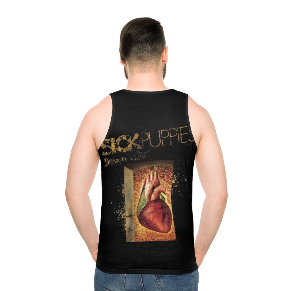 Sick Puppies Unisex Metal Band Tank Top