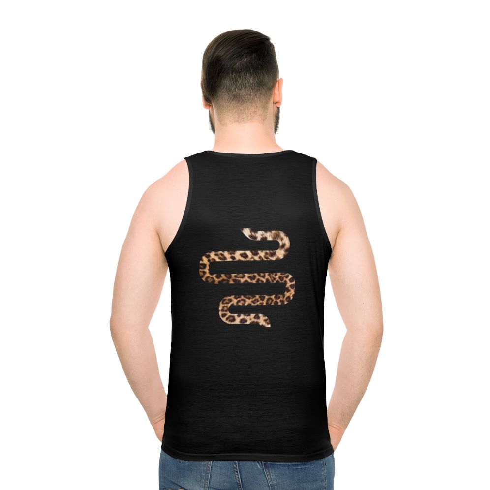 Sickick cheetah print unisex tank top