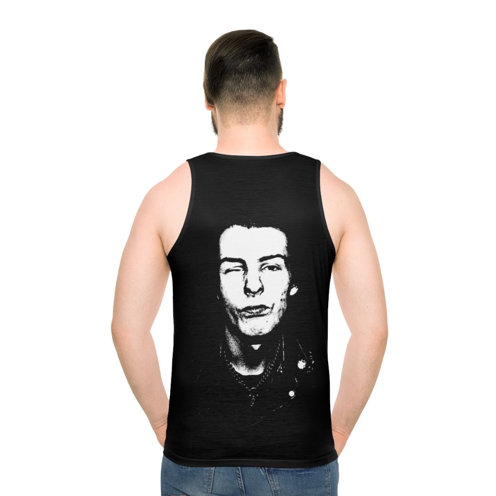 Sid Vicious Unisex Punk Rock Tank Top