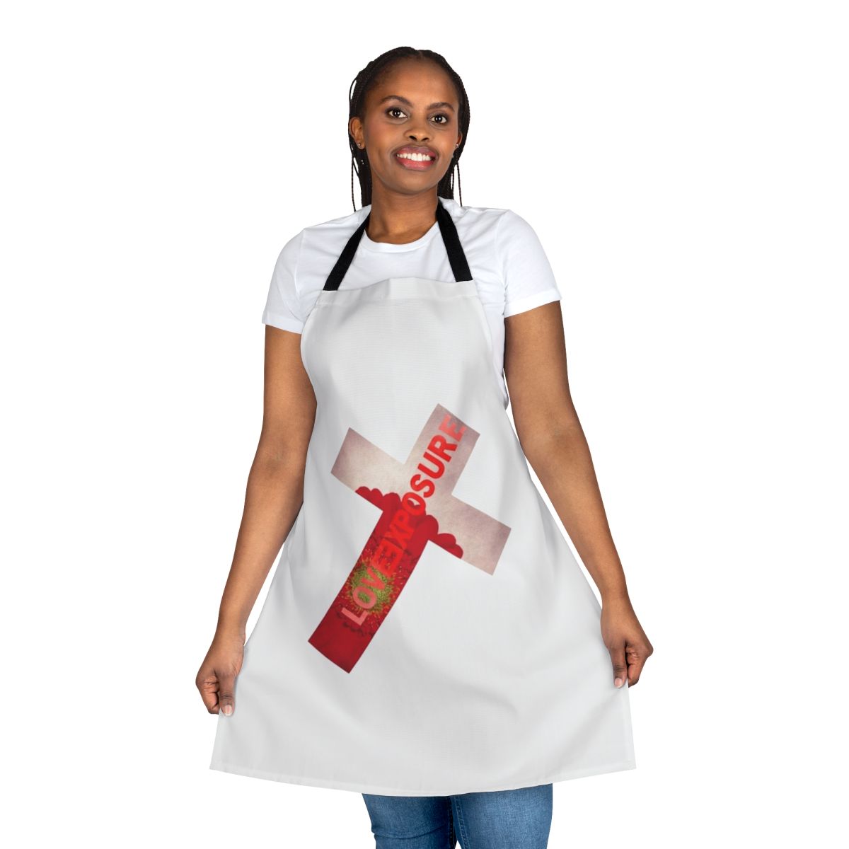Sion Sono inspired Japanese cinema apron with Love Exposure design