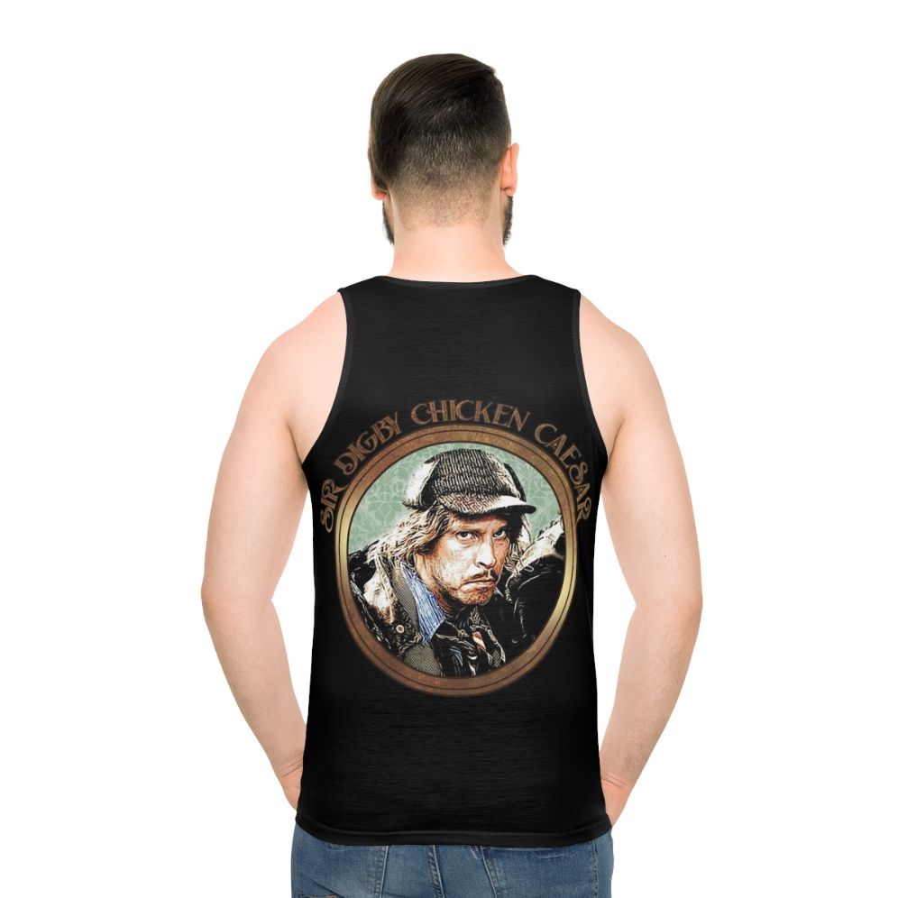 Sir Digby Chicken Caesar Unisex Comedy Tank Top