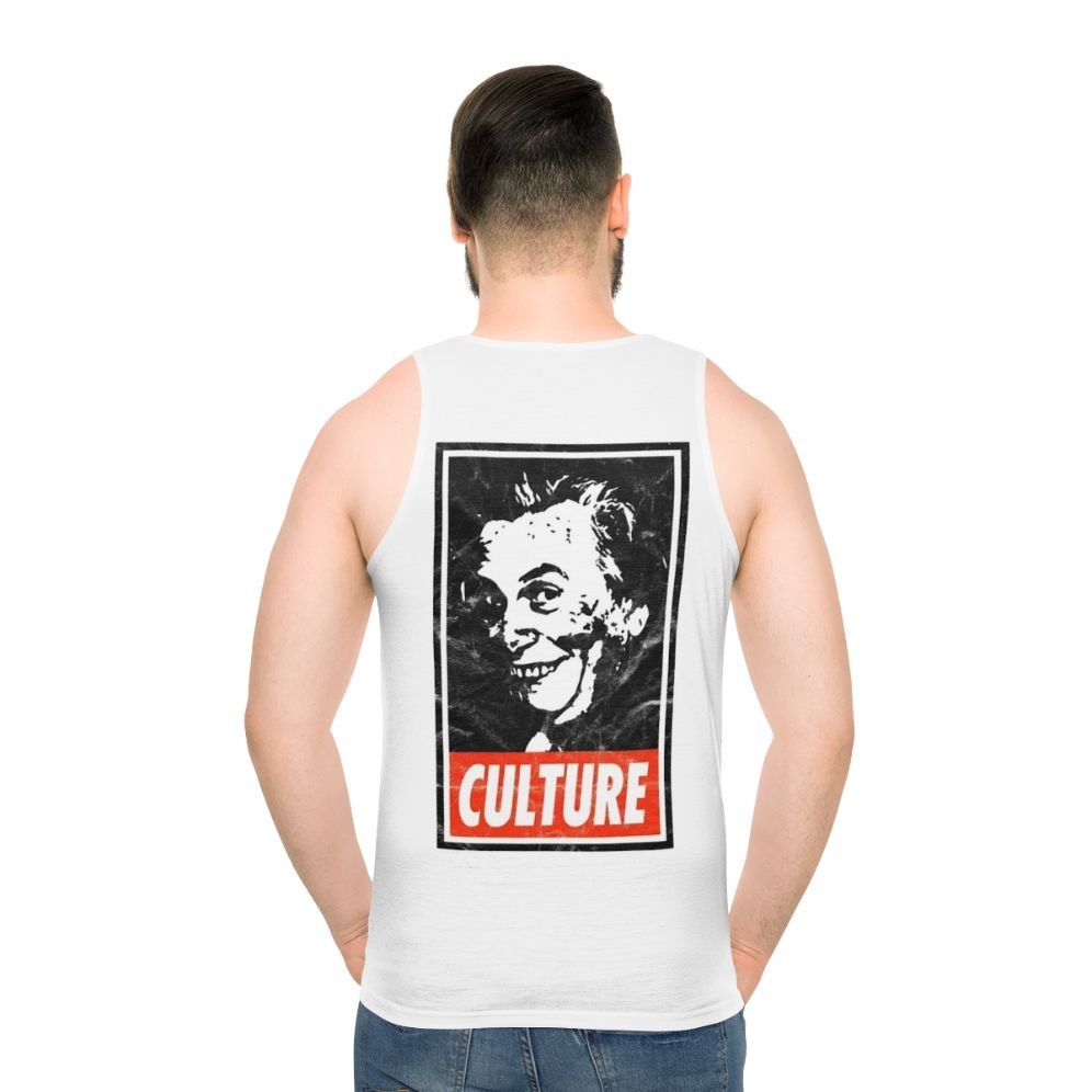 Sir Les Culture Distressed Unisex Tank Top