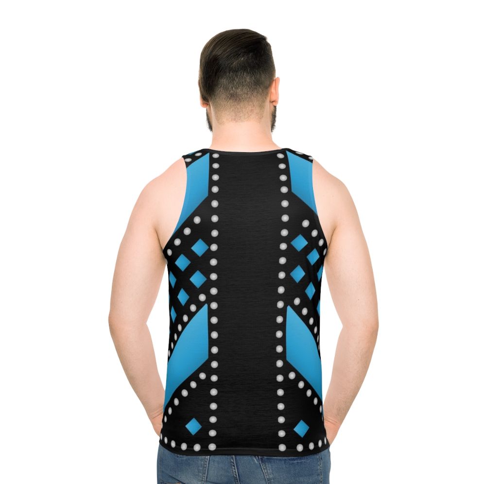 Six The Musical Teal Unisex Costume Tank Top
