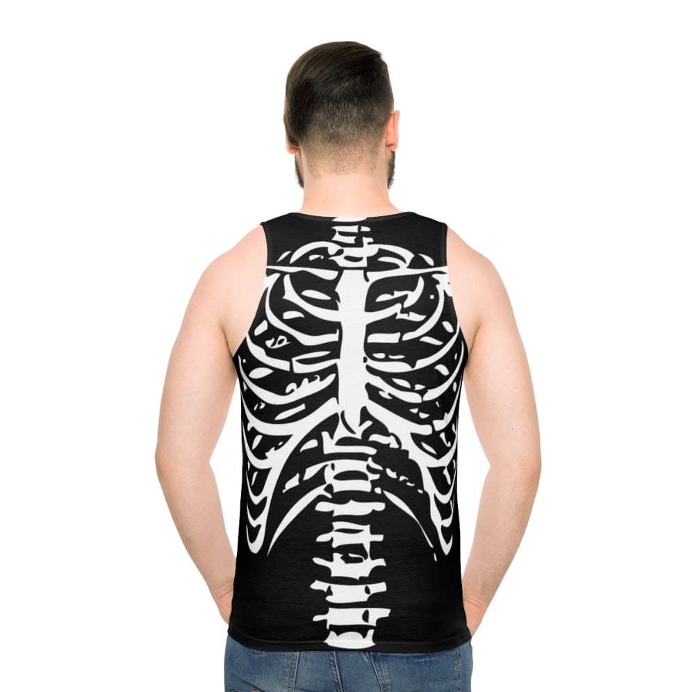 Skeleton Rib Cage Unisex Tank Top