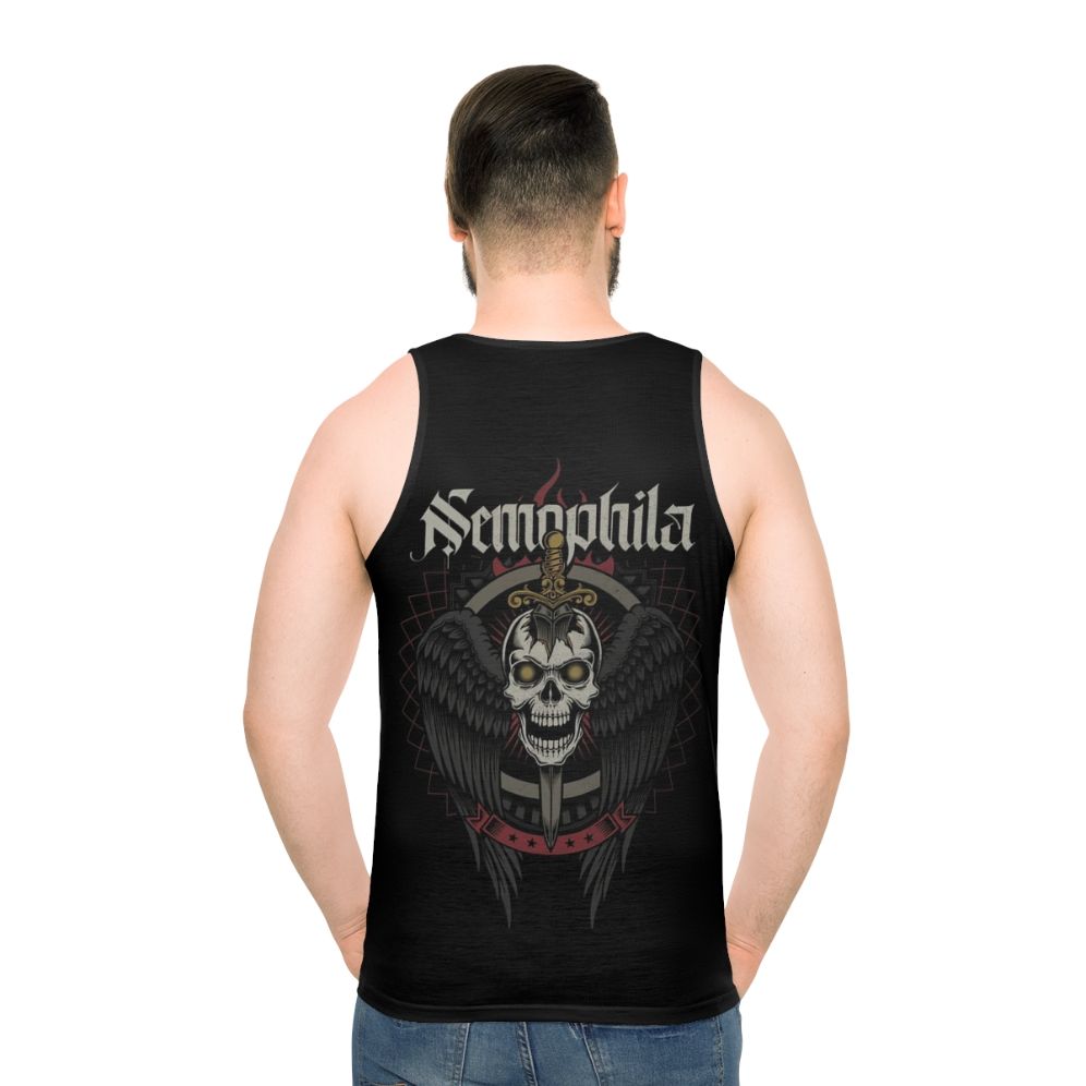 Skull Wings Unisex Heavy Metal Tank Top