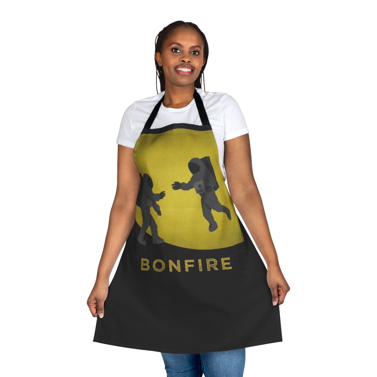 Skywardwind Bonfire Album Art Inspired Apron