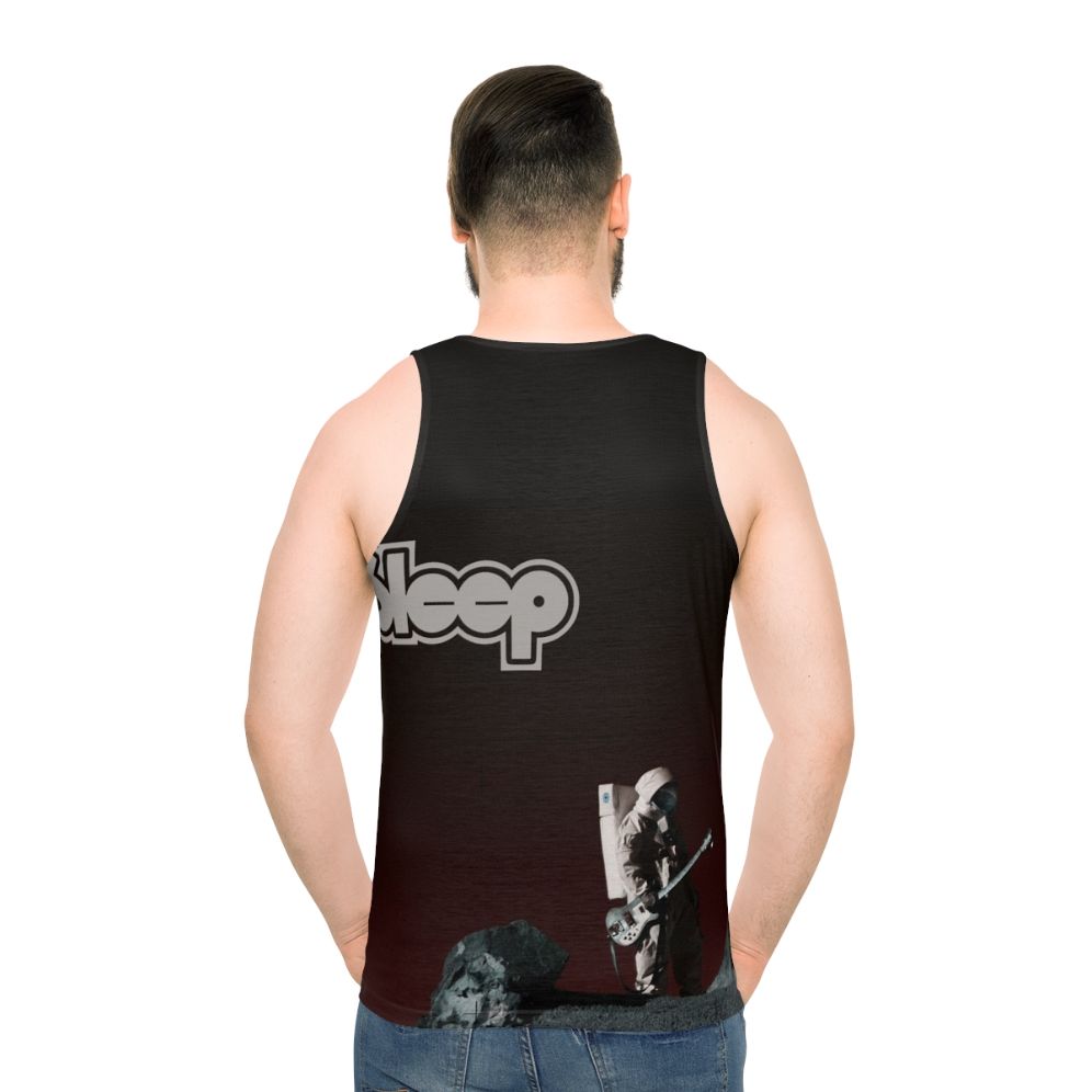 Sleep The Sciences Bass Astronaut Unisex Tank Top
