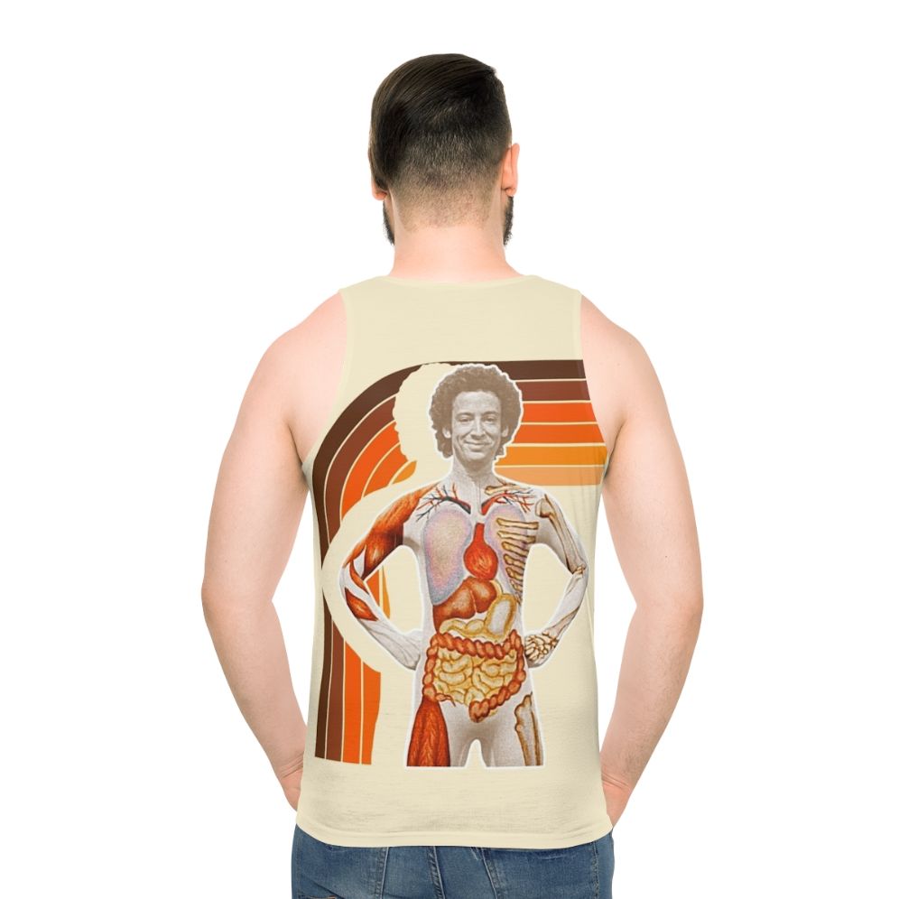 Slim Goodbody retro 1980s TV fanart unisex tank top