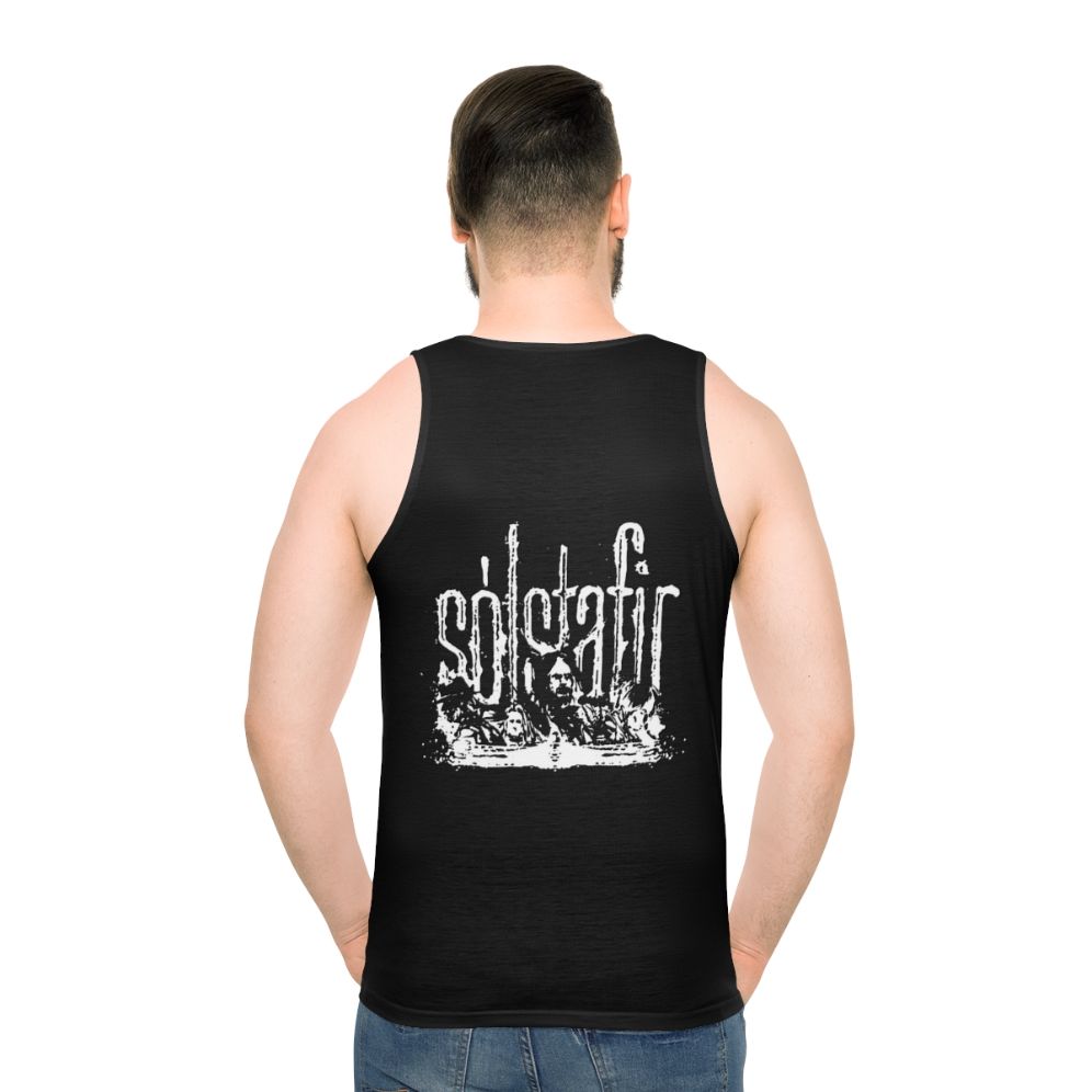 Solstafir and Zao metalcore unisex tank top
