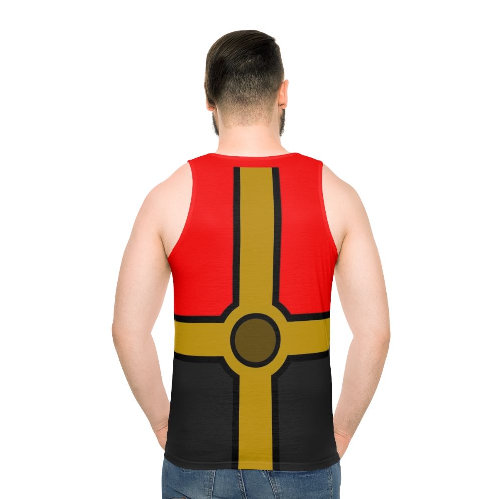 Sonic the Hedgehog AOSTH Dr. Robotnik Unisex Tank Top