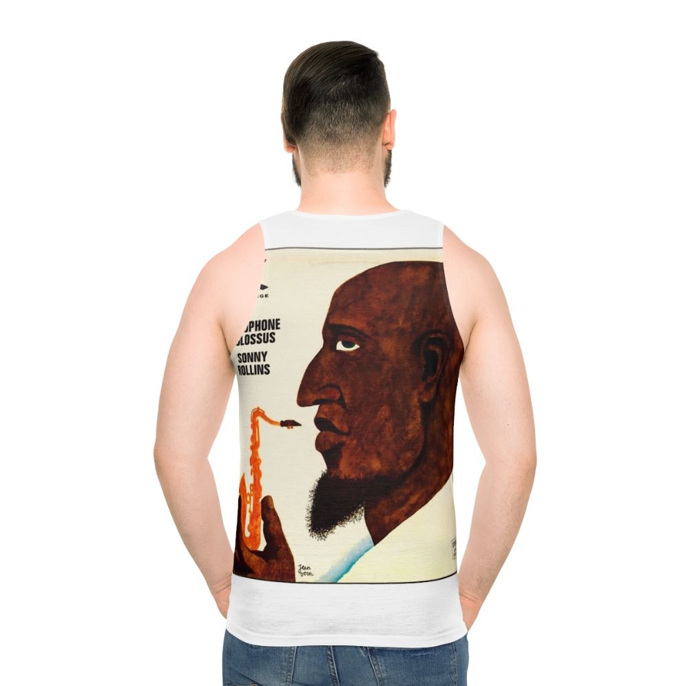 Sonny Rollins Jazz Saxophone Colossus Unisex Tank Top