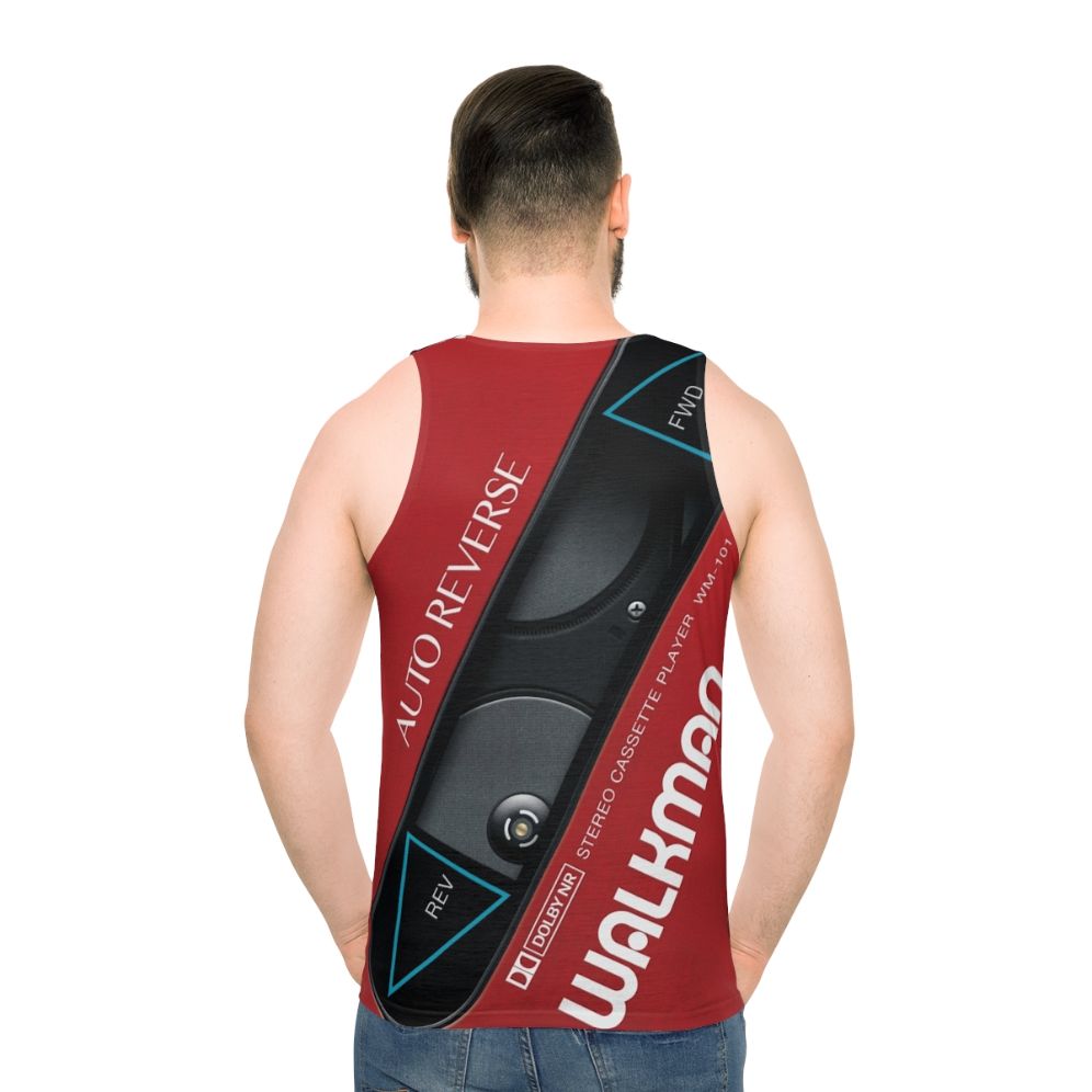 Sony Walkman Unisex Tank Top