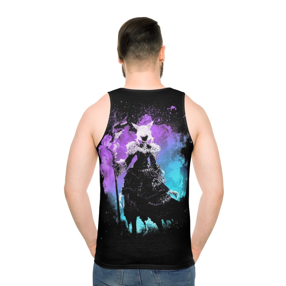 Soul of the Sorceress Fantasy Gaming Unisex Tank Top