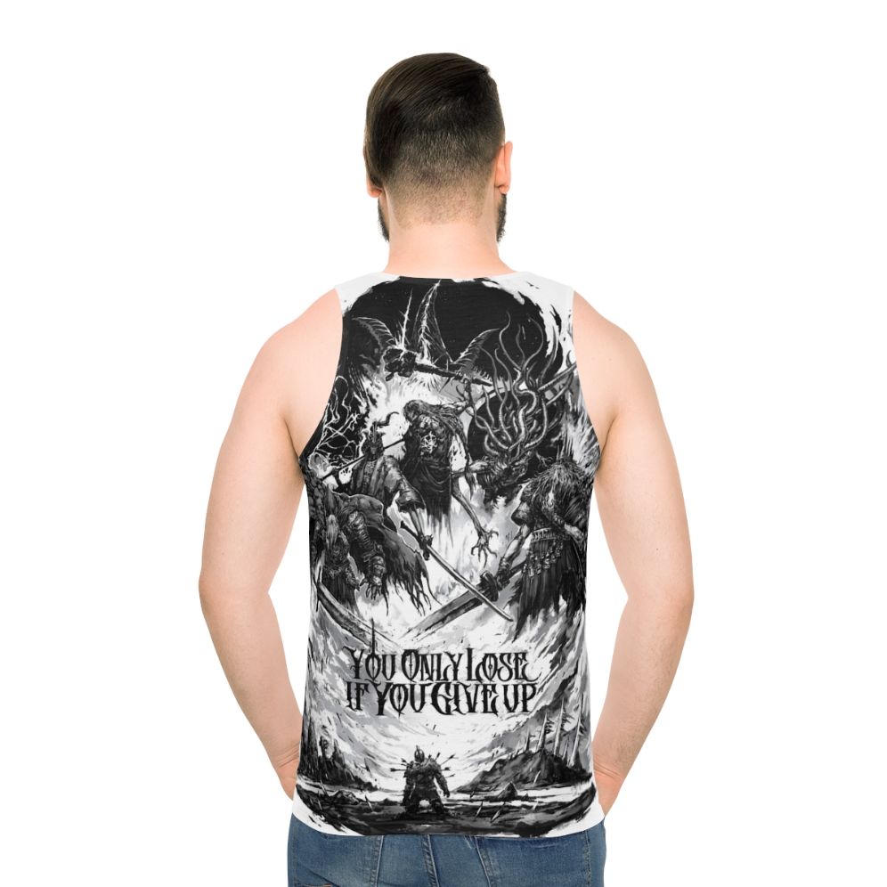 Soulsborne bosses unisex tank top
