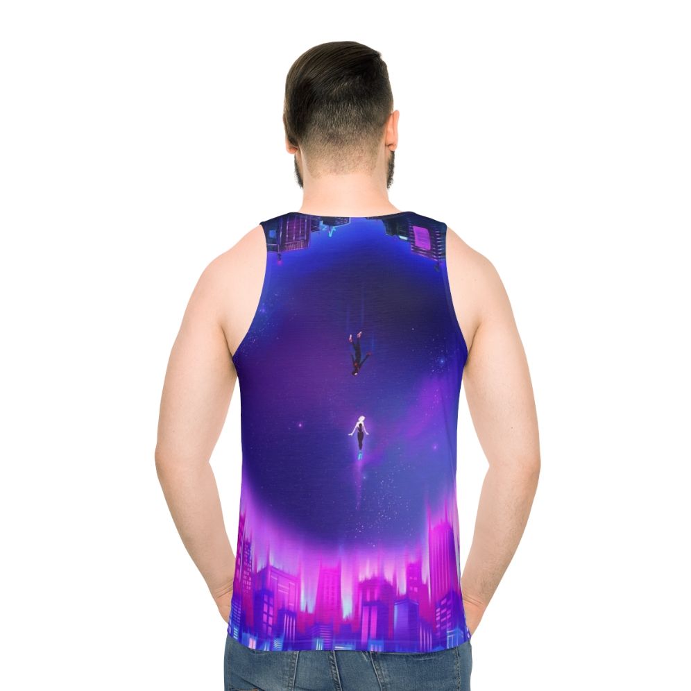 Spider-Verse Gwen and Miles Morales Unisex Tank Top