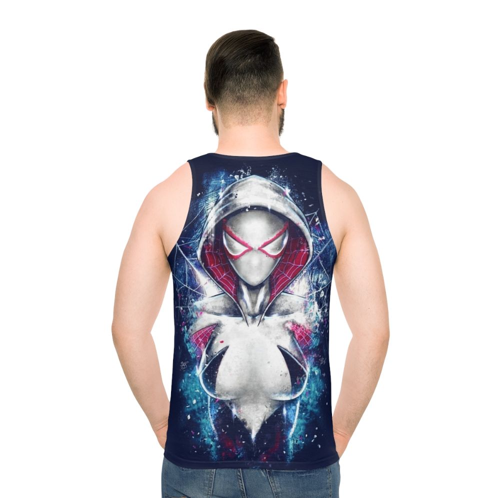 Spidergwen Marvel Comics Unisex Tank Top