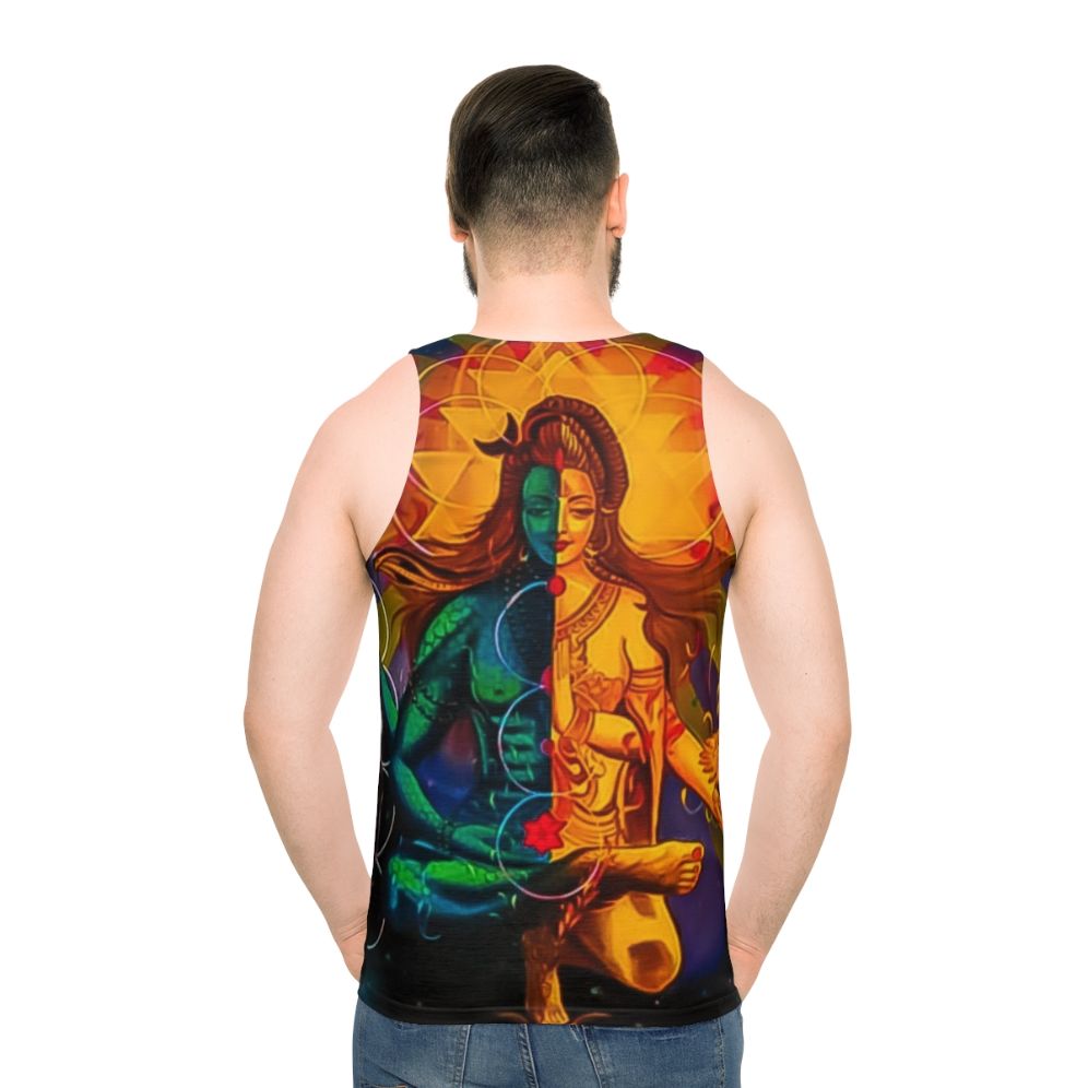 Shiva and Parvati Spiritual Unisex Tank Top
