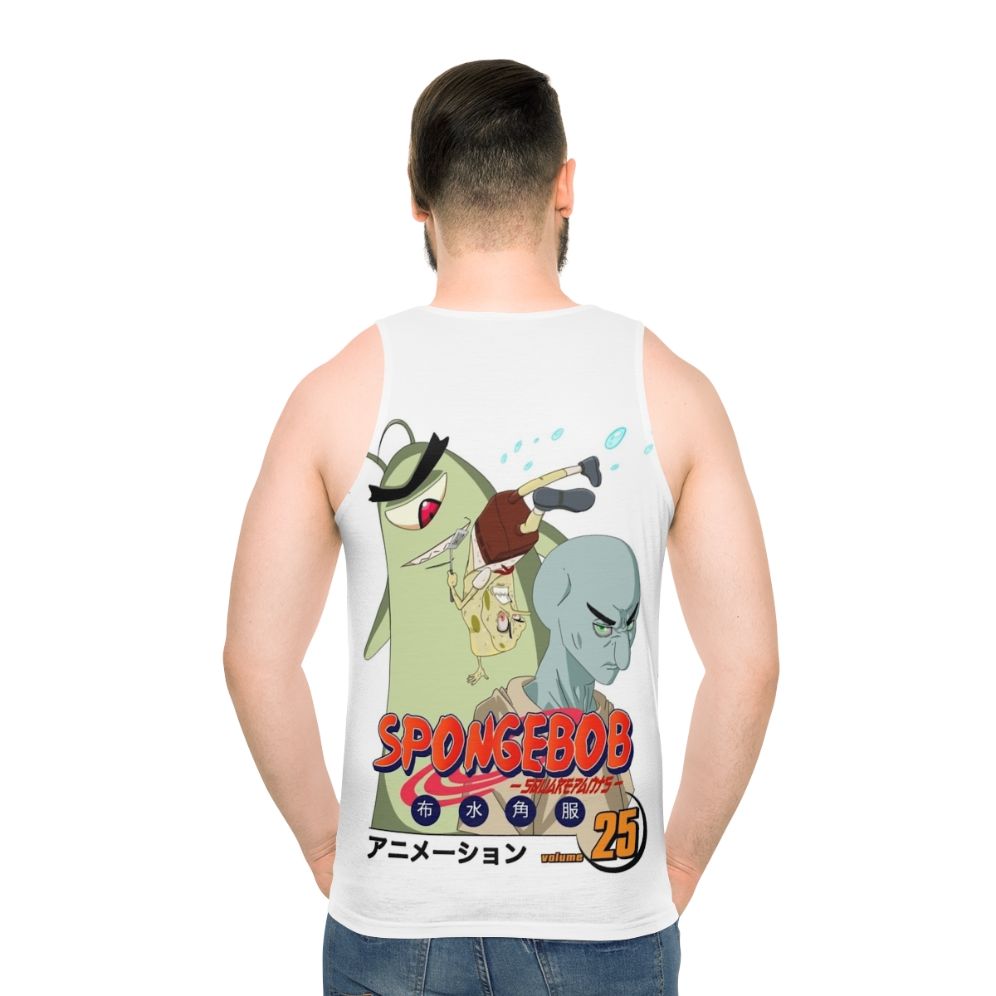 Spongebob Anime Inspired Unisex Tank Top