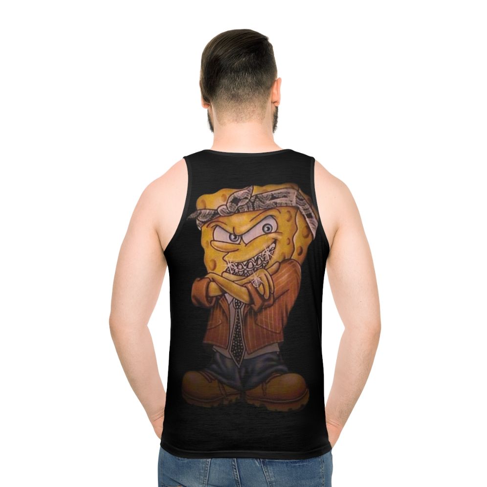Spongebob Gangster Unisex Tank Top
