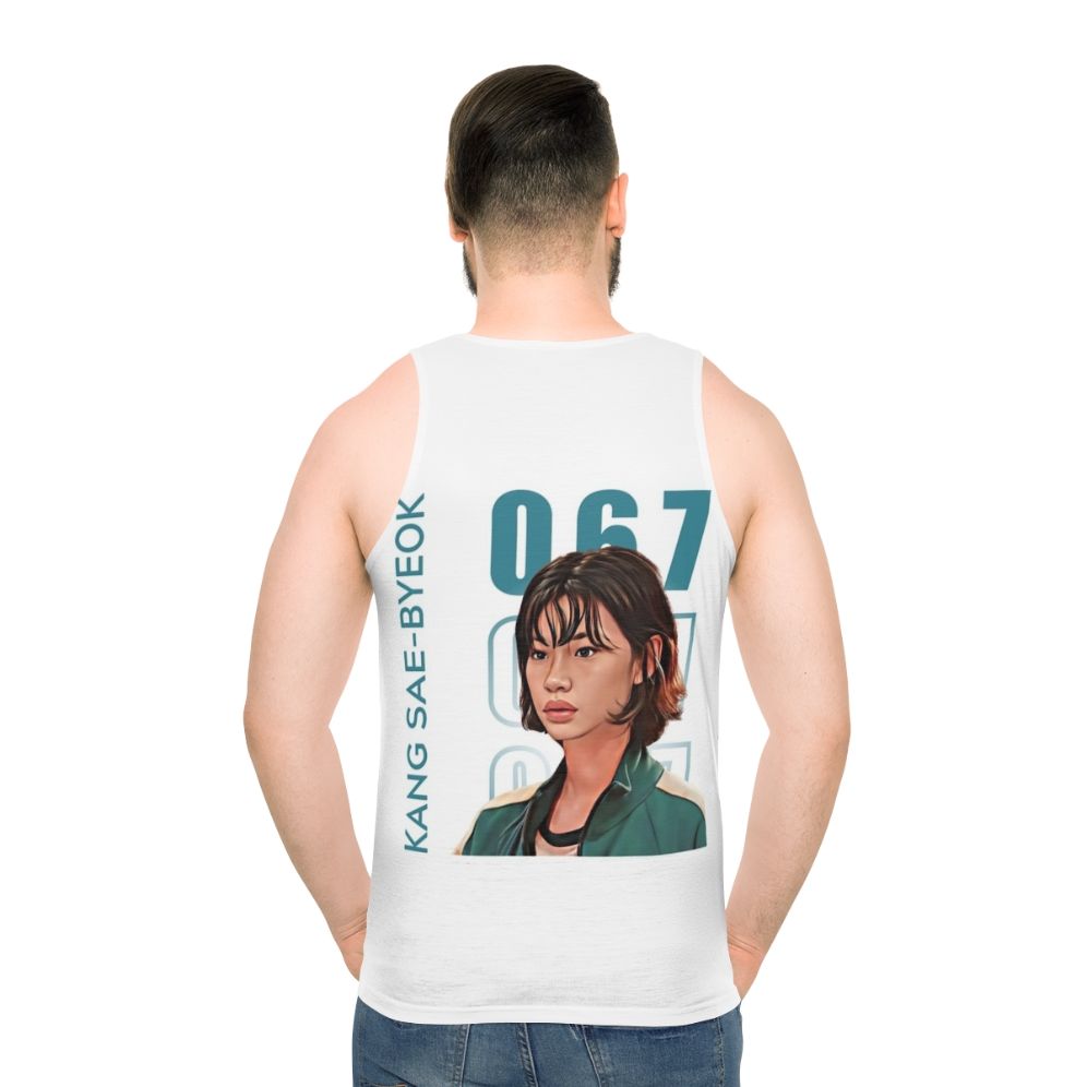 Squid Game Player 067 Sae-Byeok Unisex Tank Top
