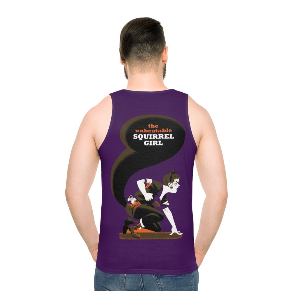 Squirrel Girl Unisex Marvel Comic Tank Top